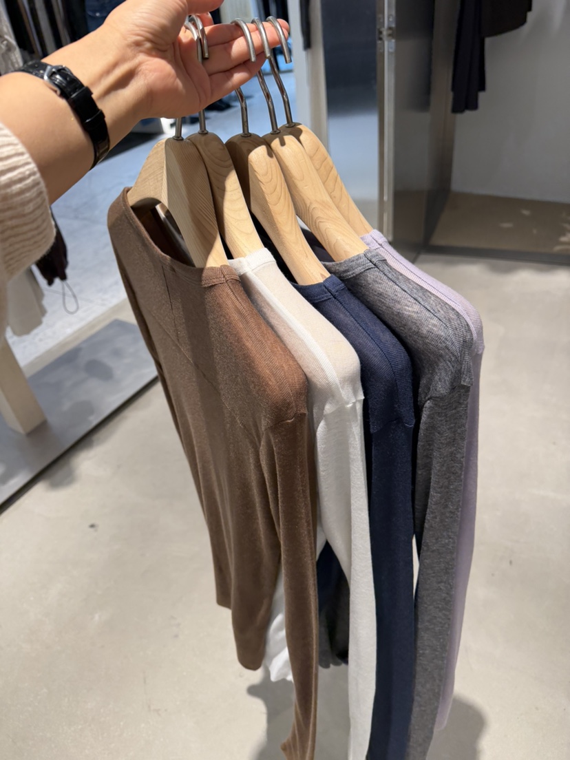 SELECT MARKET東大門直郵女裝新品時尚推薦真品休閑長袖T恤SELECT MARKET長袖T恤