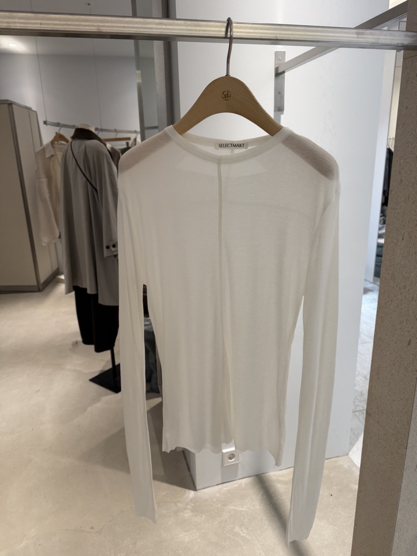SELECT MARKET東大門直郵女裝新品時尚推薦真品休閑長袖T恤SELECT MARKET長袖T恤圖色1