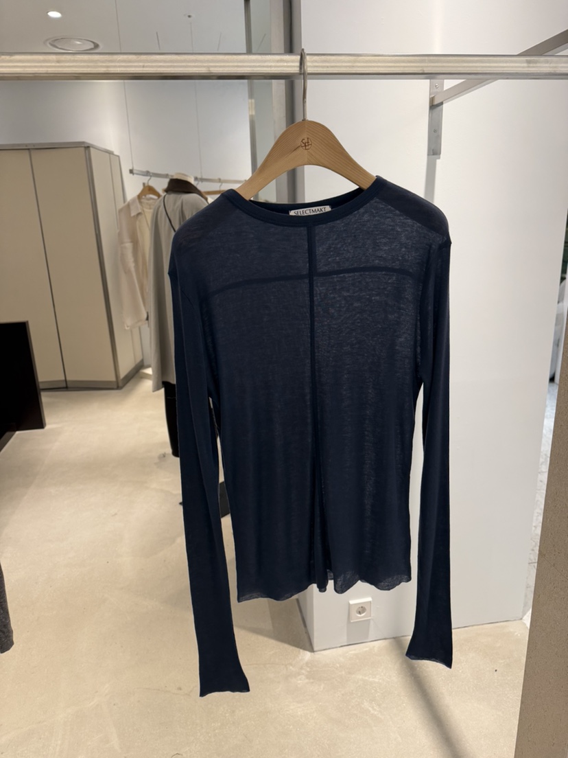 SELECT MARKET東大門直郵女裝新品時尚推薦真品休閑長袖T恤SELECT MARKET長袖T恤圖色3