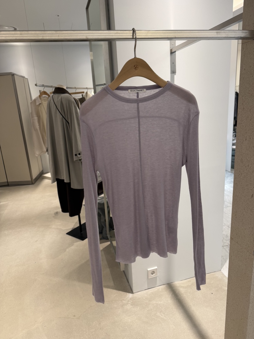 SELECT MARKET東大門直郵女裝新品時尚推薦真品休閑長袖T恤SELECT MARKET長袖T恤圖色5