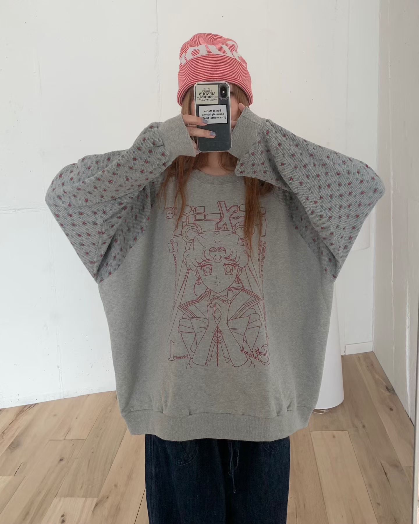 MENDL S東大門直郵女士新款時尚熱賣真品人氣休閑長袖T恤MENDL S長袖T恤