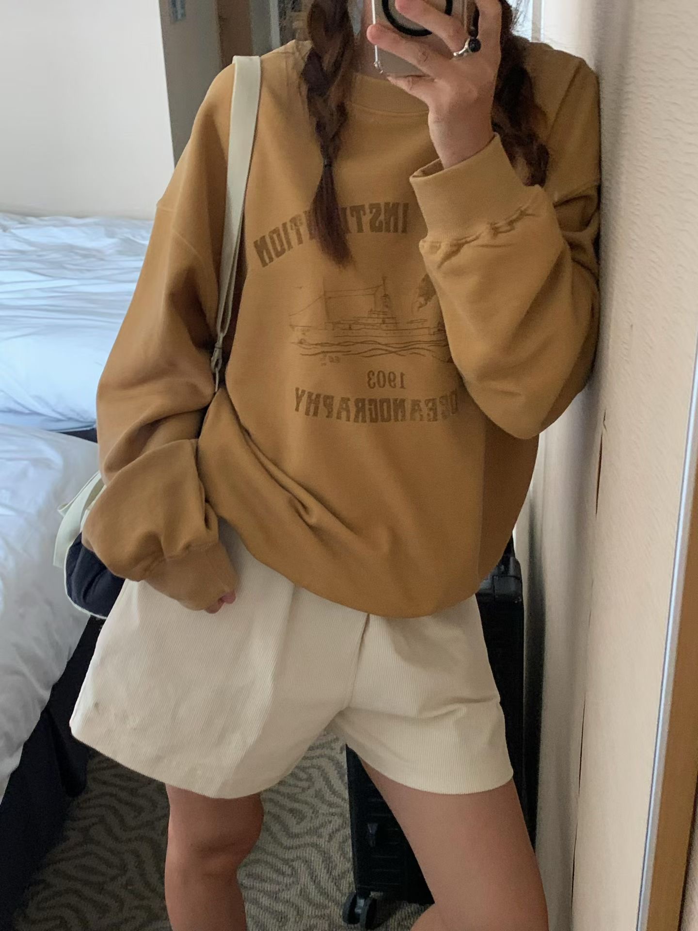 STUNNING-스터닝-OT東大門實拍女裝新款休閑推薦熱賣衛衣STUNNING衛衣