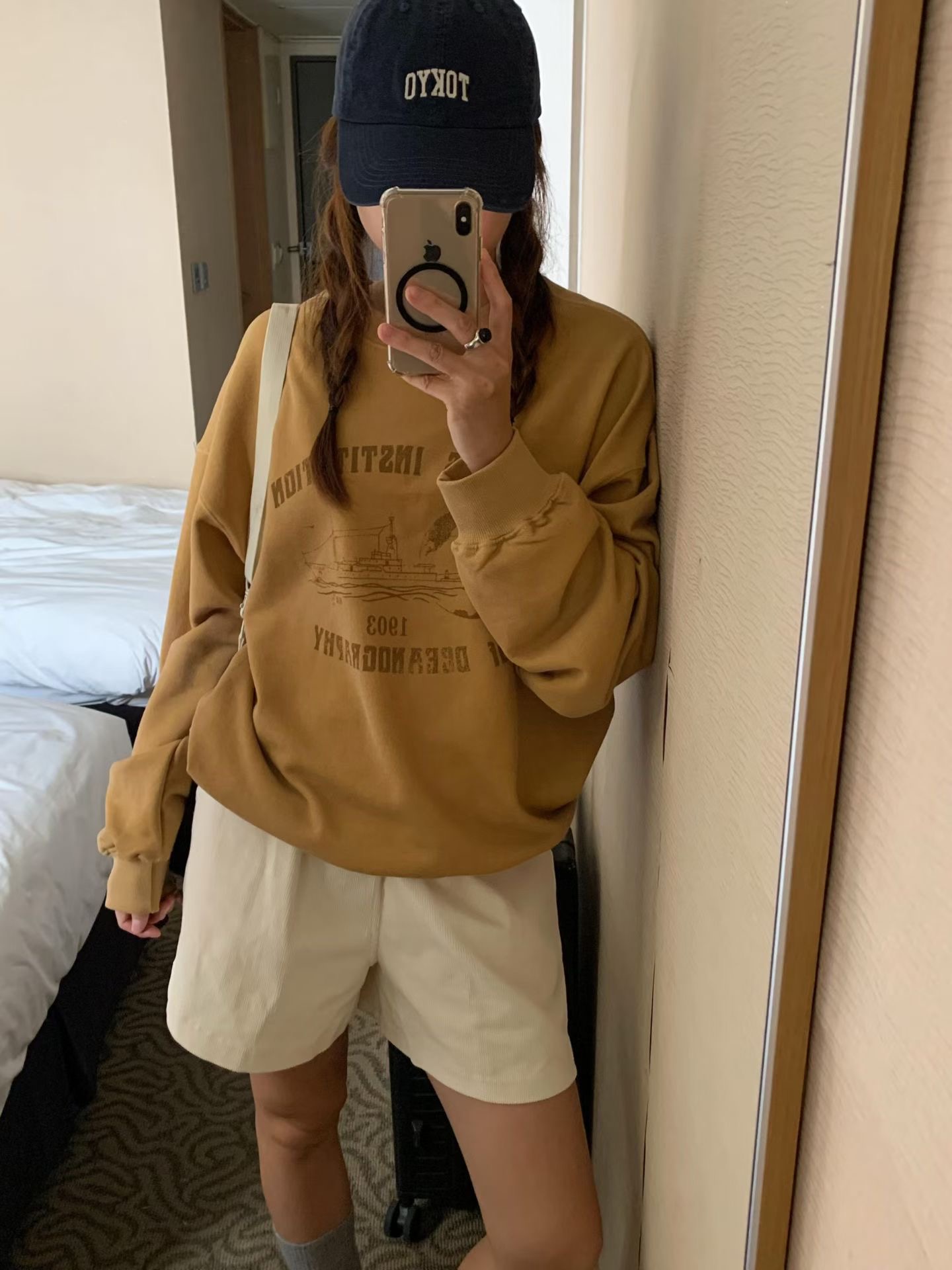 STUNNING-스터닝-OT東大門實拍女裝新款休閑推薦熱賣衛衣STUNNING衛衣