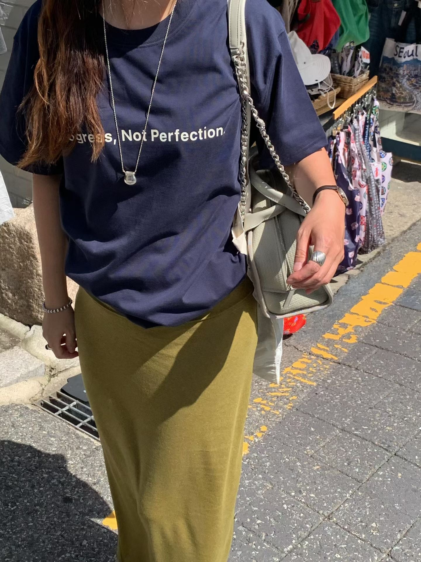STUNNING-스터닝-OT東大門實拍女裝新款休閑熱賣人氣T恤STUNNINGT恤