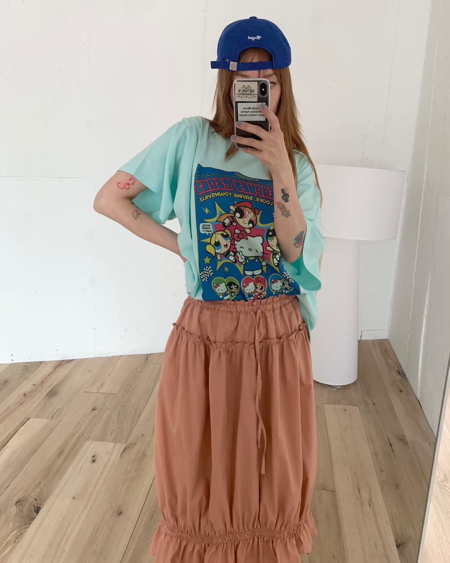MENDL S東大門實拍女士新款熱賣休閑推薦真品人氣時尚T恤MENDL ST恤