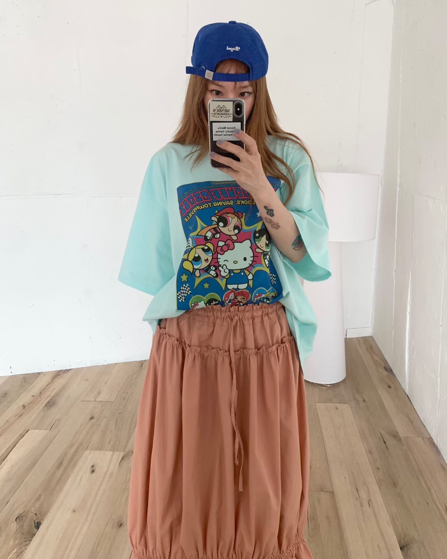 MENDL S東大門實拍女士新款熱賣休閑推薦真品人氣時尚T恤MENDL ST恤圖色2