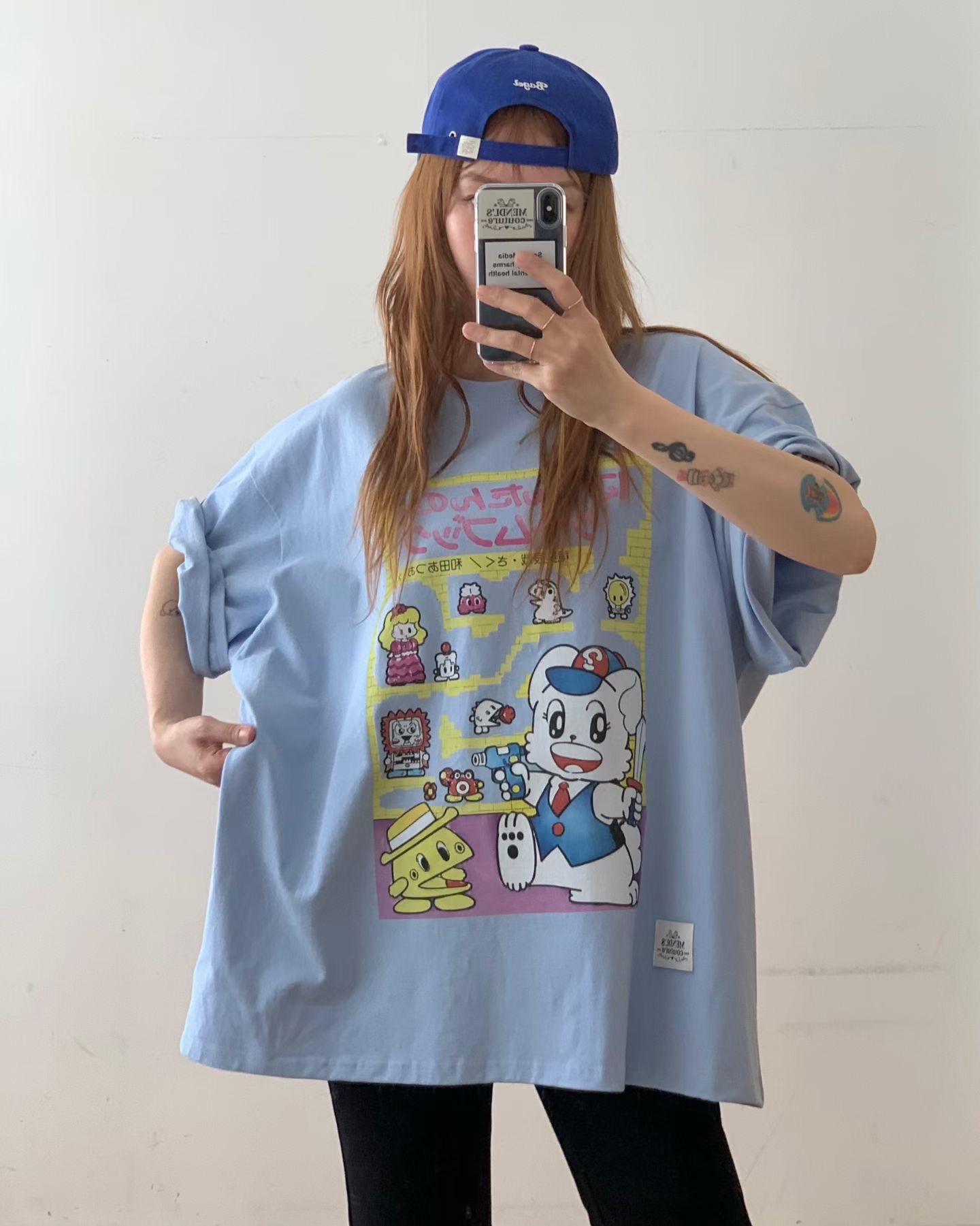MENDL S韓國代購女士新款推薦休閑真品時尚人氣熱賣T恤MENDL ST恤圖色2