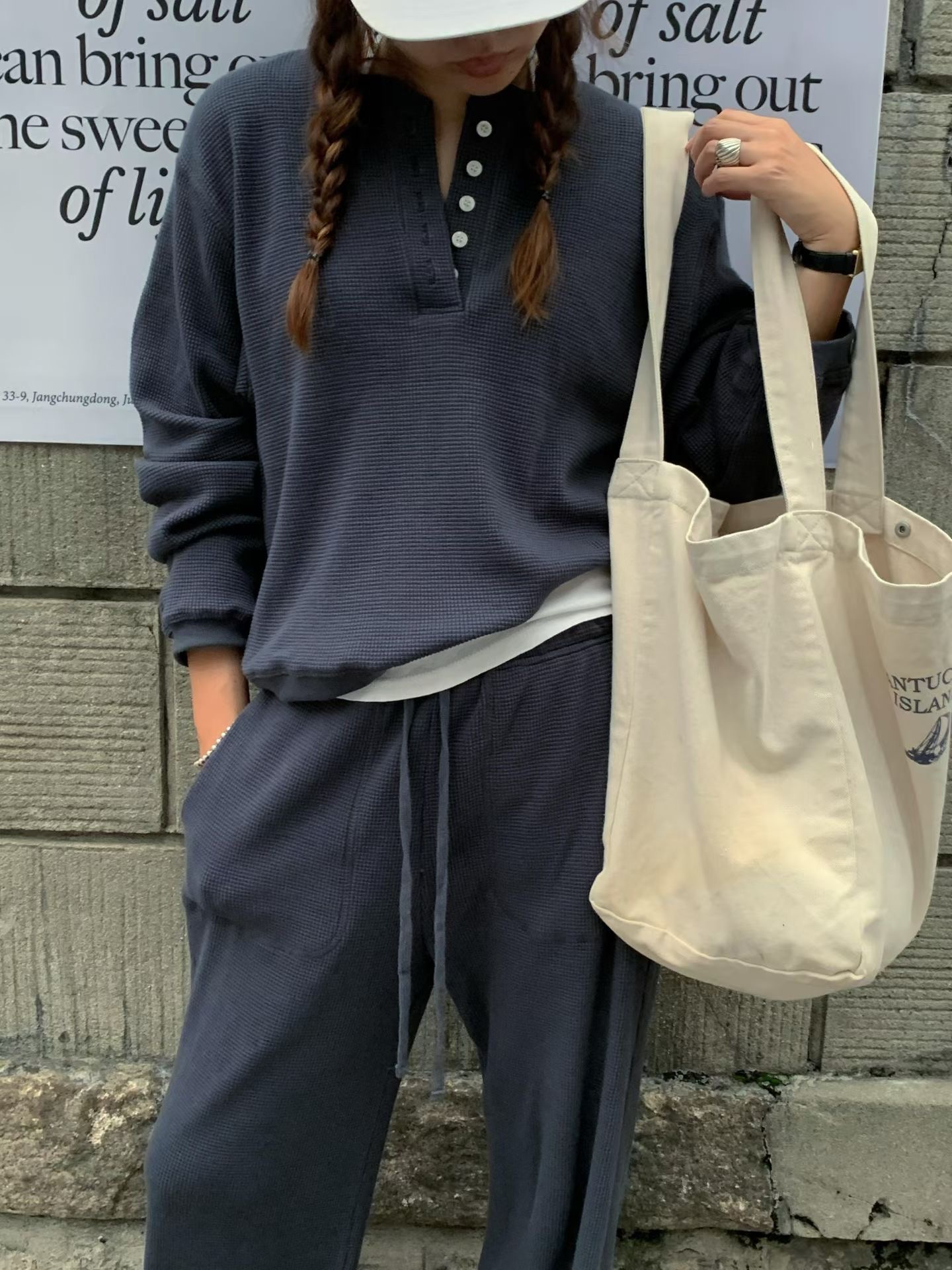 STUNNING-스터닝-OT東大門代購女士新款推薦衛衣不含內搭STUNNING衛衣