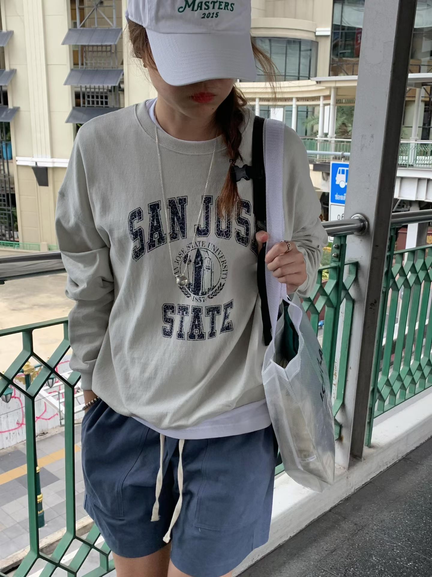 STUNNING-스터닝-OT東大門實拍女裝新品時尚長袖T恤不含配飾STUNNING長袖T恤圖色2