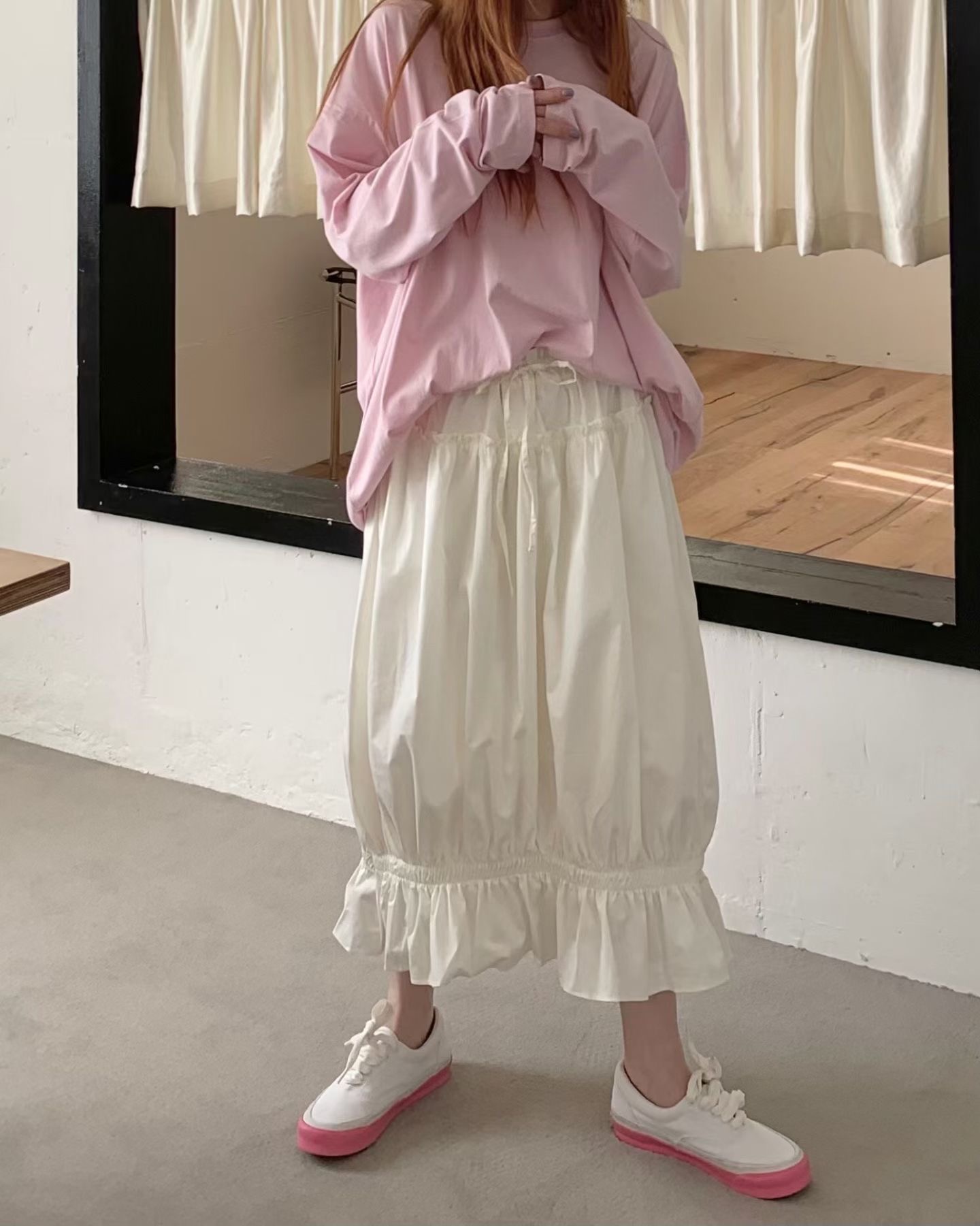 MENDL S韓國直郵女裝新款推薦真品休閑熱賣人氣時尚長裙MENDL S長裙