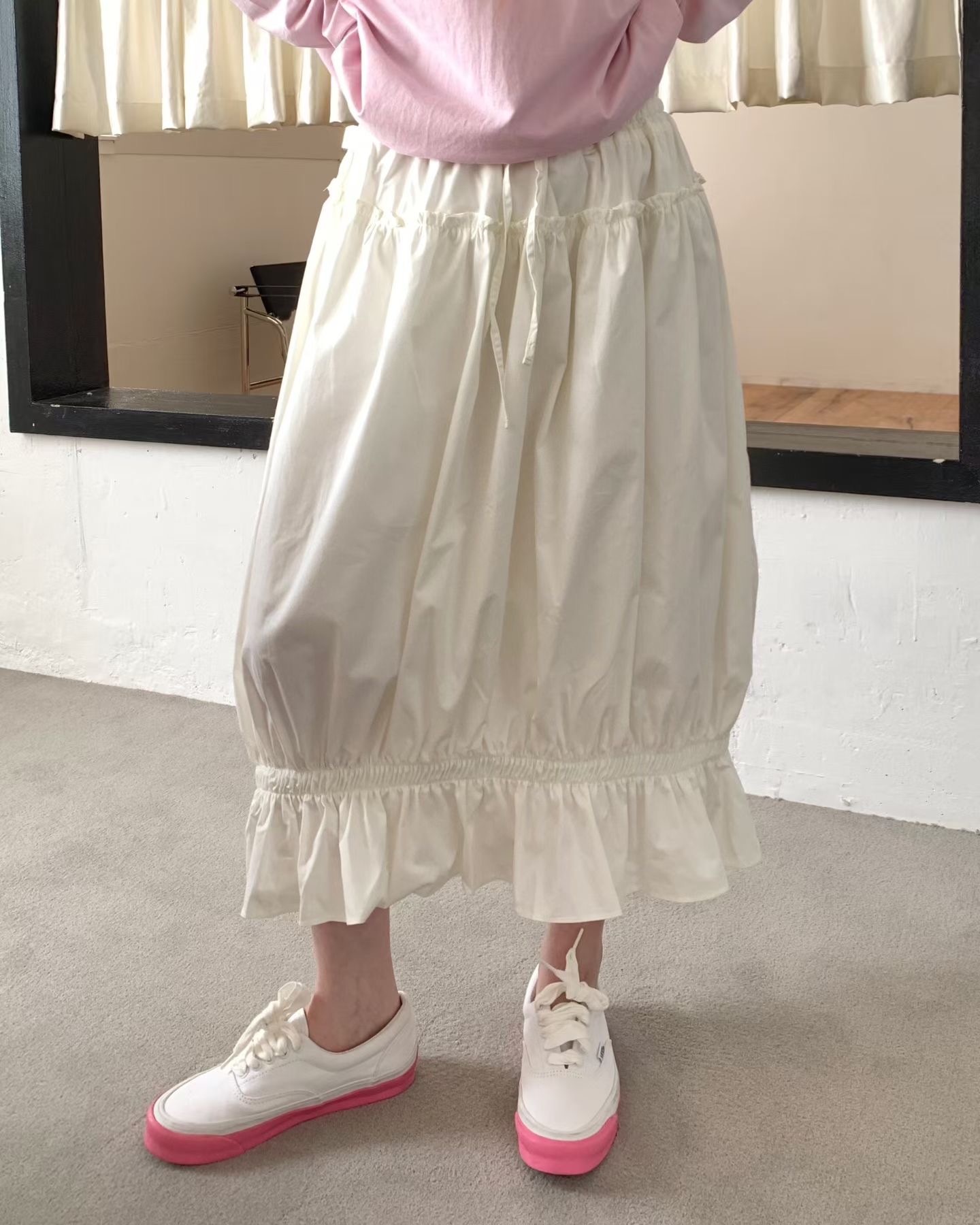 MENDL S韓國直郵女裝新款推薦真品休閑熱賣人氣時尚長裙MENDL S長裙圖色1