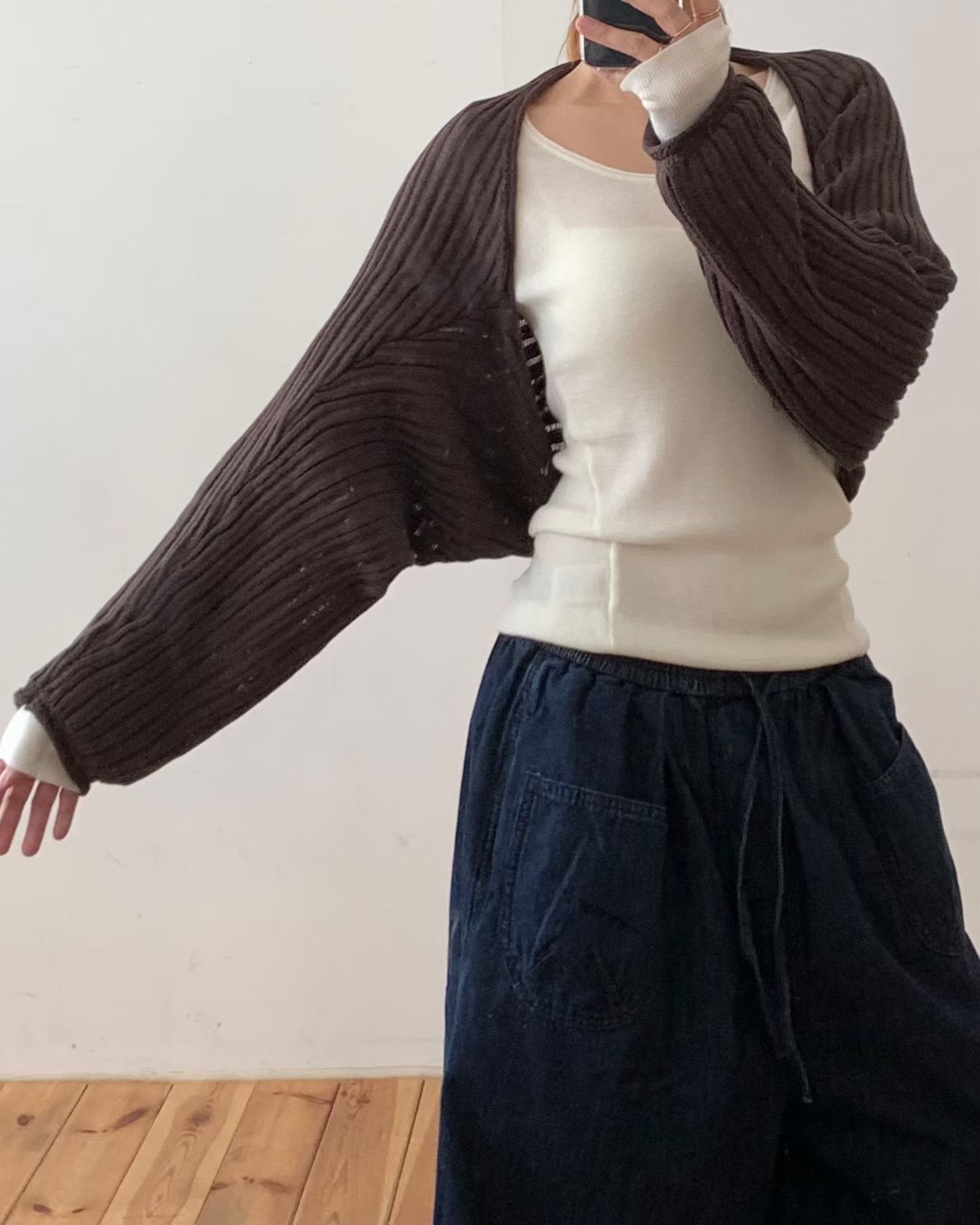 MENDL S東大門直郵女士新款人氣時尚推薦針織衫不含內搭MENDL S針織衫