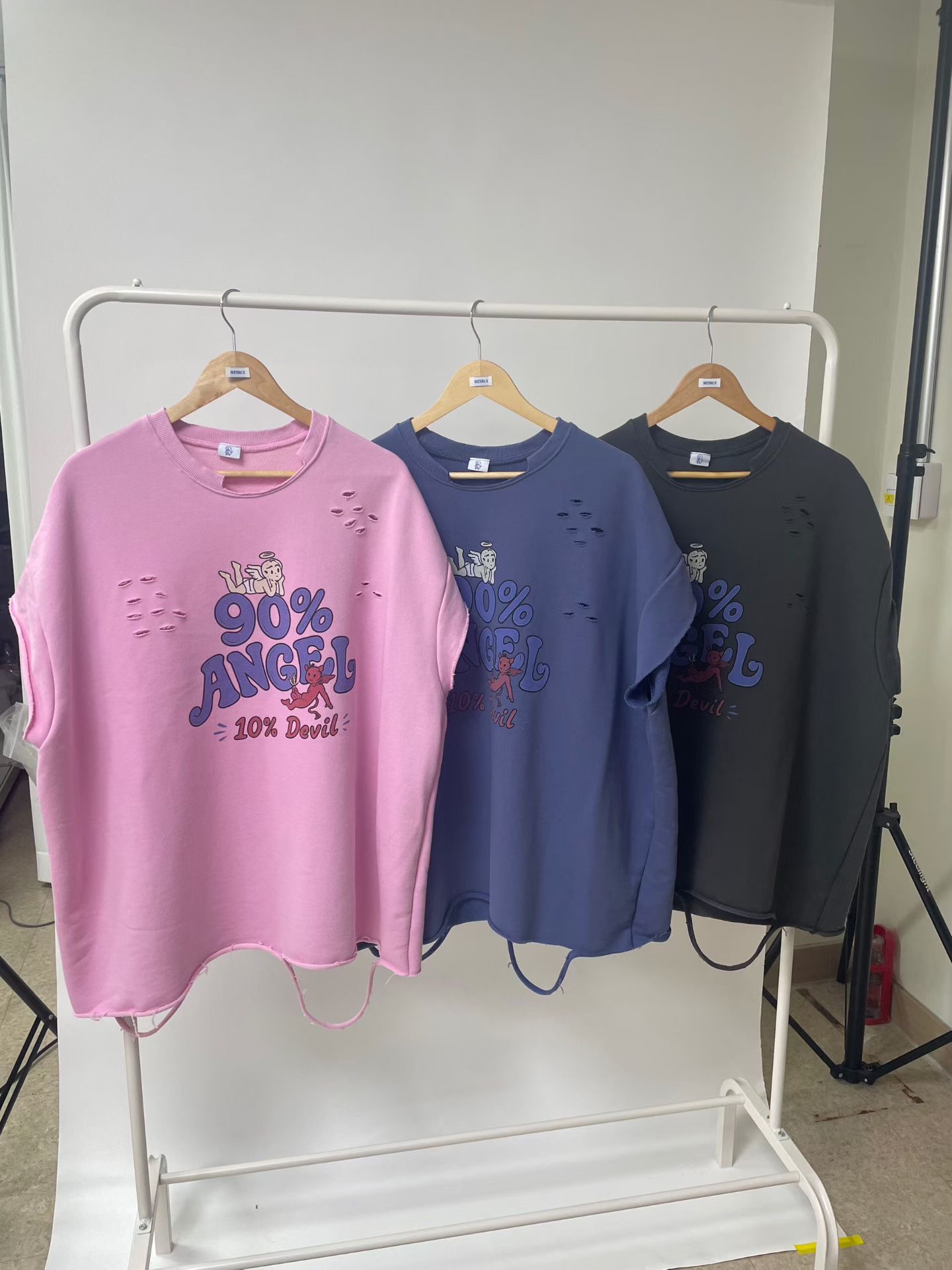 MENDL S韓國代購女士新款推薦熱賣真品人氣休閑T恤不含內搭MENDL ST恤圖色3左三色