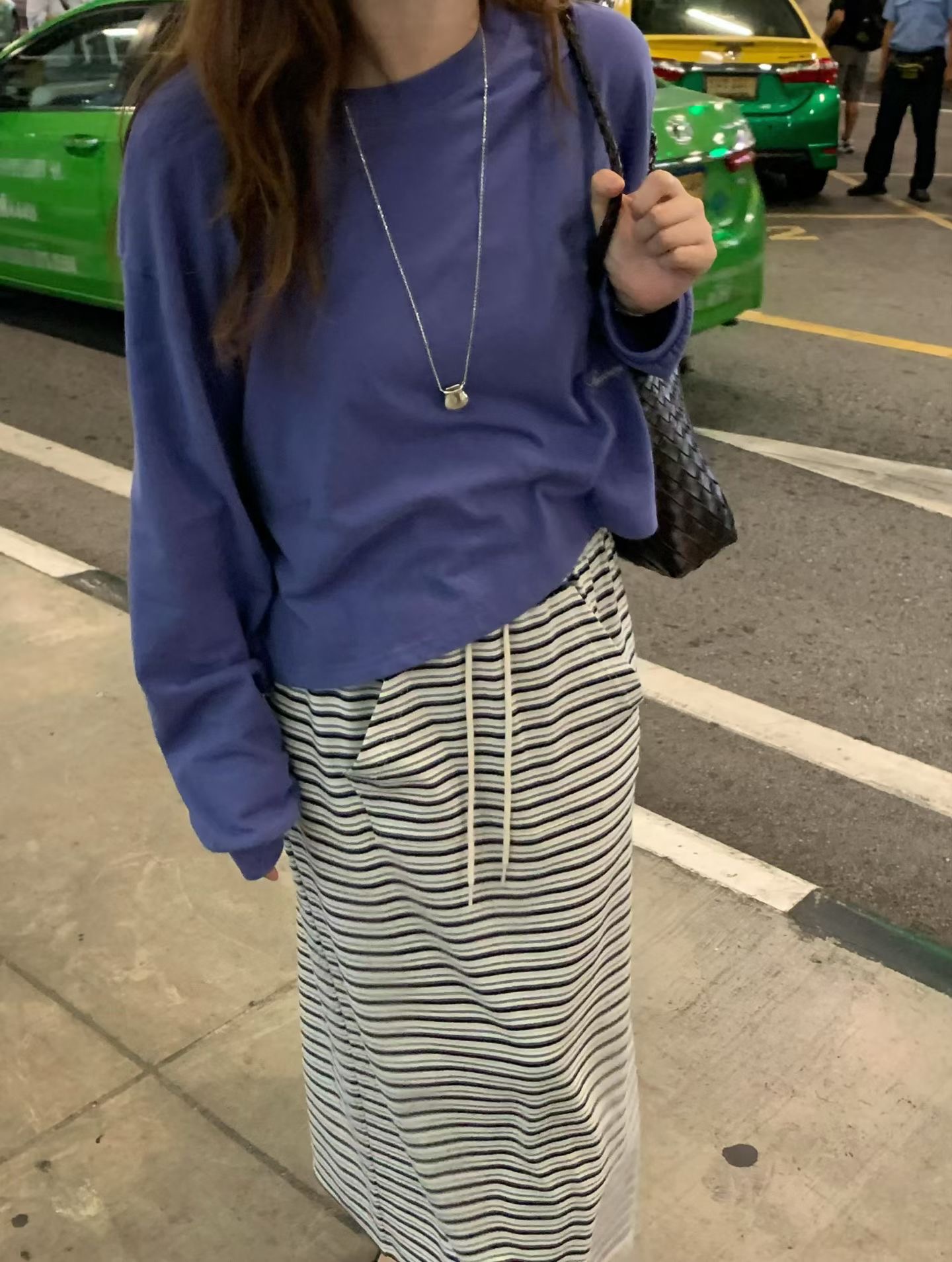 STUNNING-스터닝-OT韓國代購女士新款時尚長袖T恤不含配飾STUNNING長袖T恤圖色2