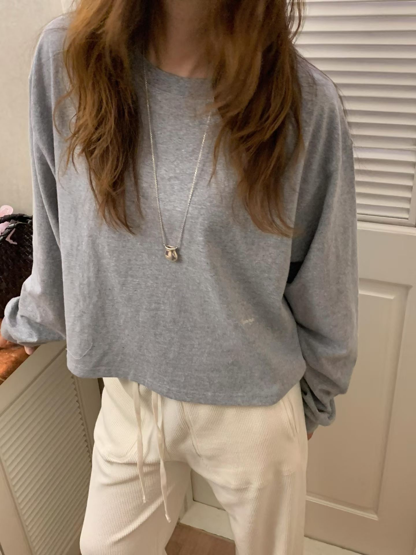 STUNNING-스터닝-OT韓國代購女士新款時尚長袖T恤不含配飾STUNNING長袖T恤圖色4