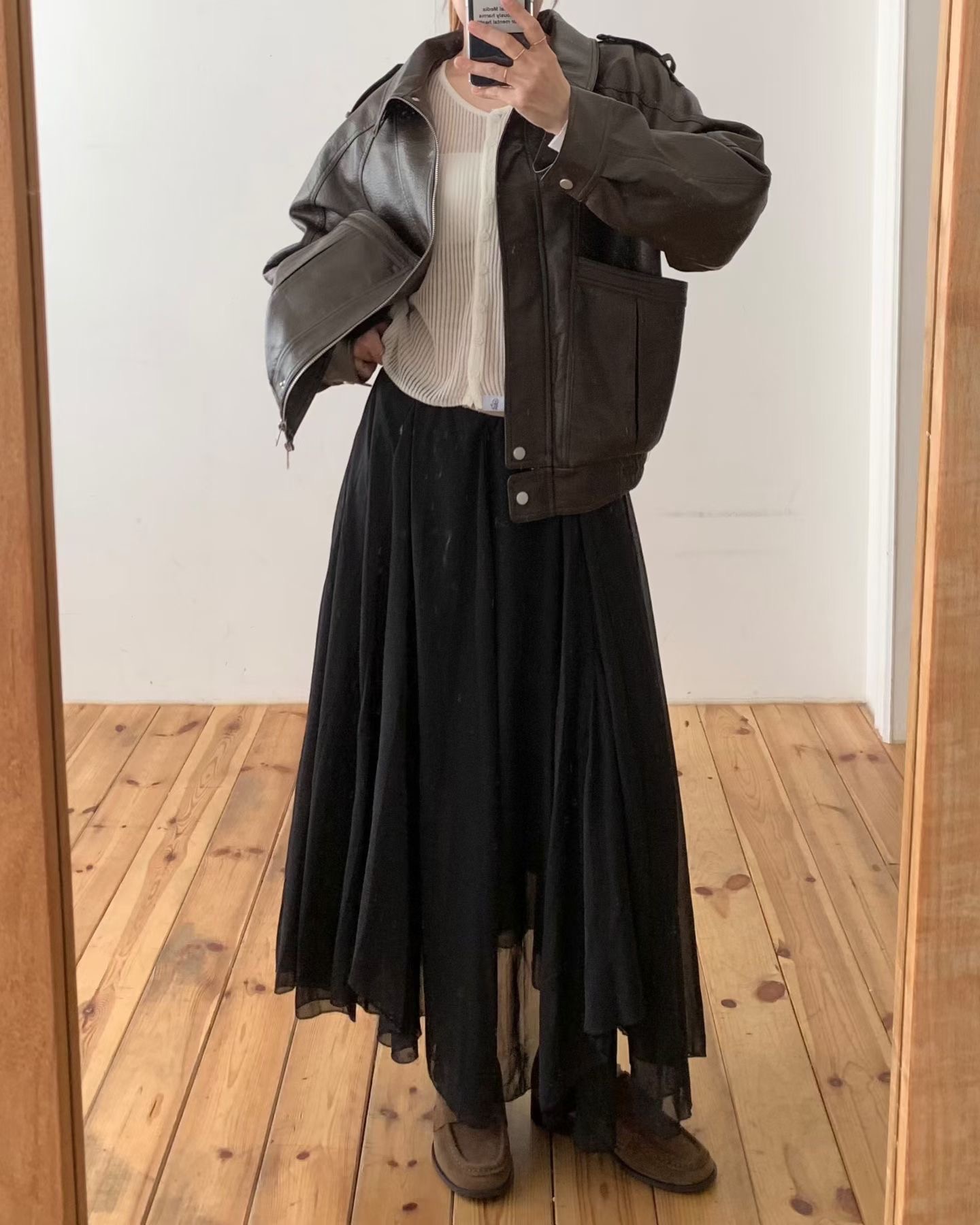 MENDL S東大門直郵女裝新品推薦熱賣真品人氣時尚休閑長裙MENDL S長裙圖色2