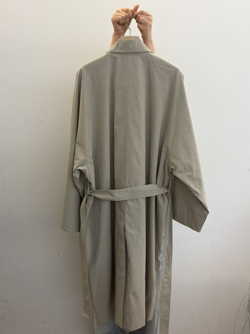 TAUPE東大門直郵女士新品真品休閑人氣熱賣長款風衣含腰帶TAUPE長款風衣