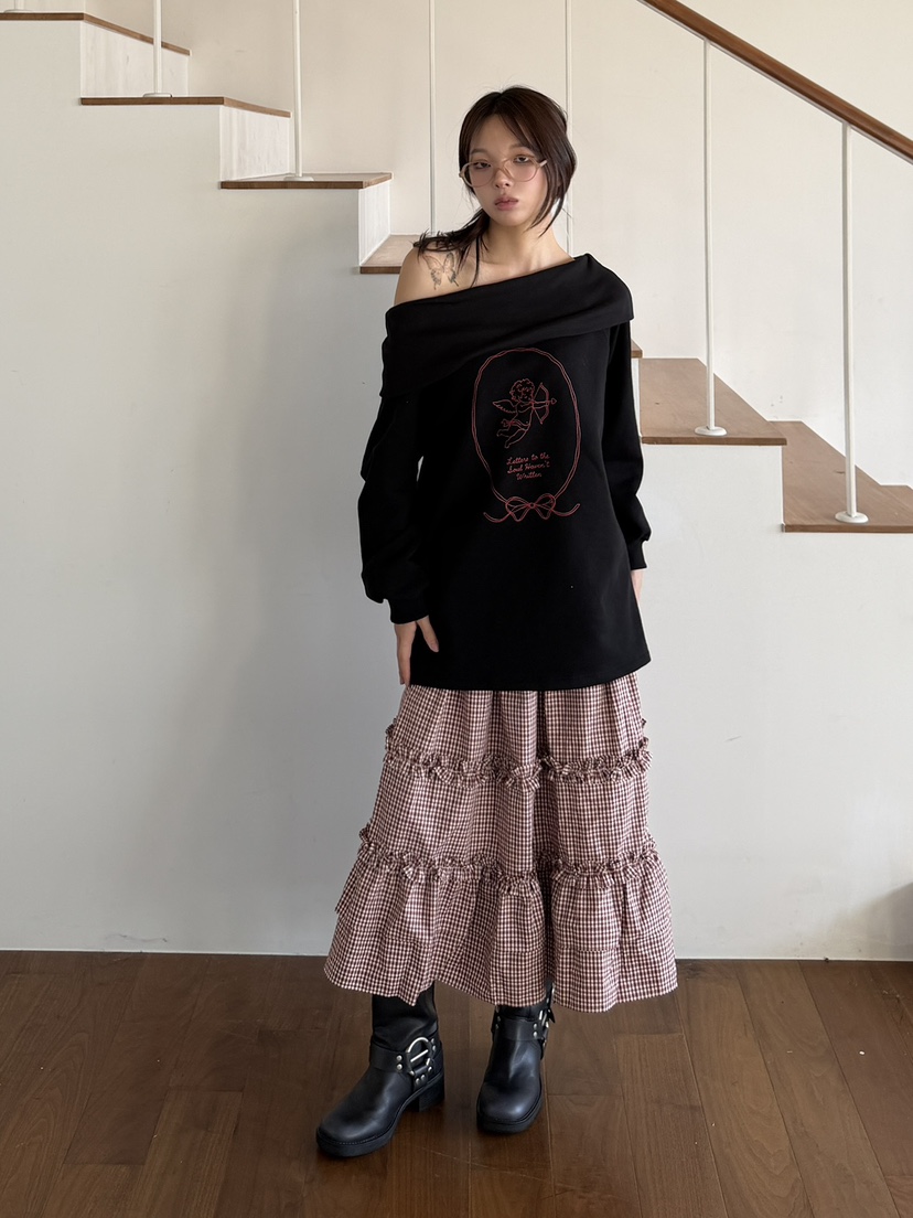 YES韓國代購女裝新款真品人氣時尚推薦休閑熱賣長裙YES長裙
