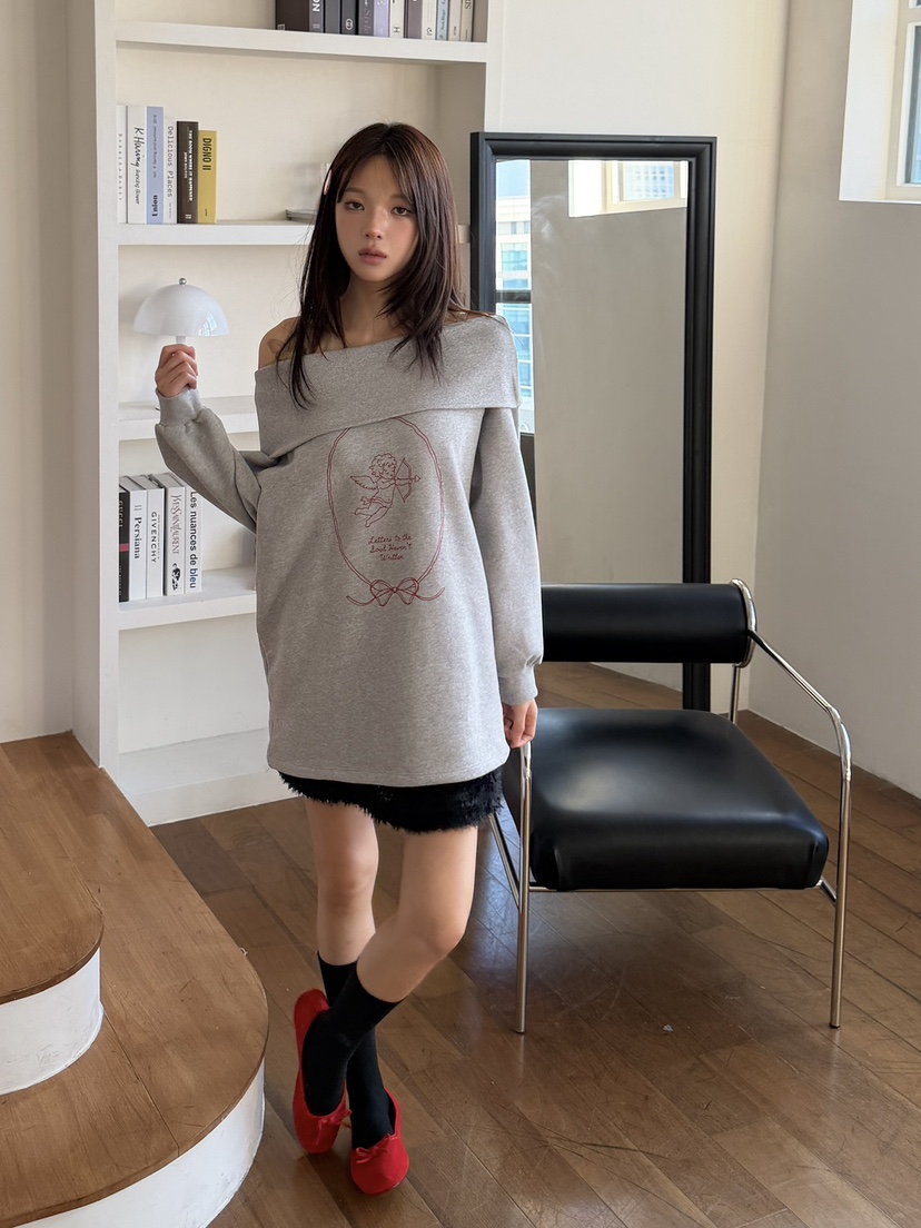 YES東大門實拍女裝新品人氣時尚熱賣真品推薦休閑衛衣YES衛衣
