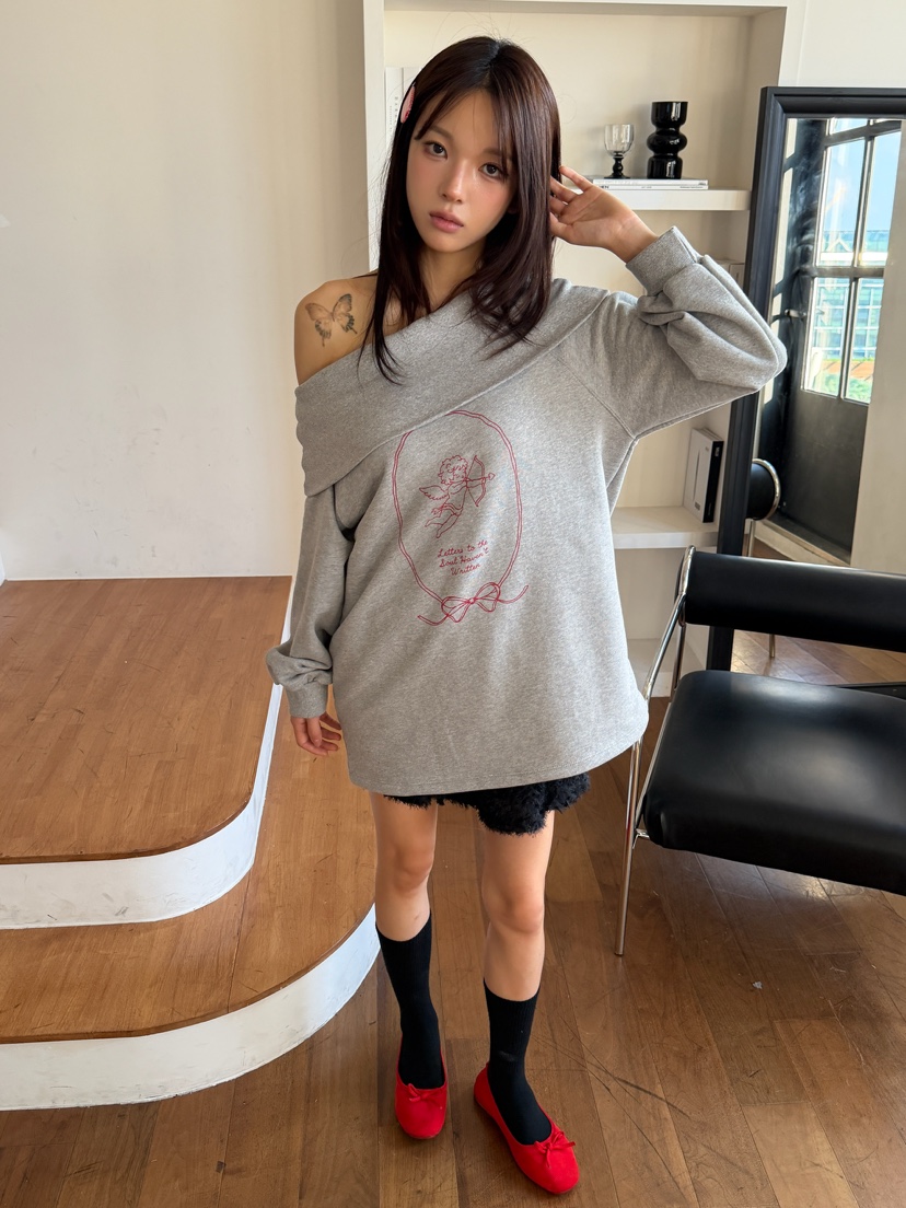 YES東大門實拍女裝新品人氣時尚熱賣真品推薦休閑衛衣YES衛衣