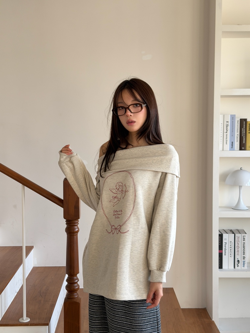 YES東大門實拍女裝新品人氣時尚熱賣真品推薦休閑衛衣YES衛衣