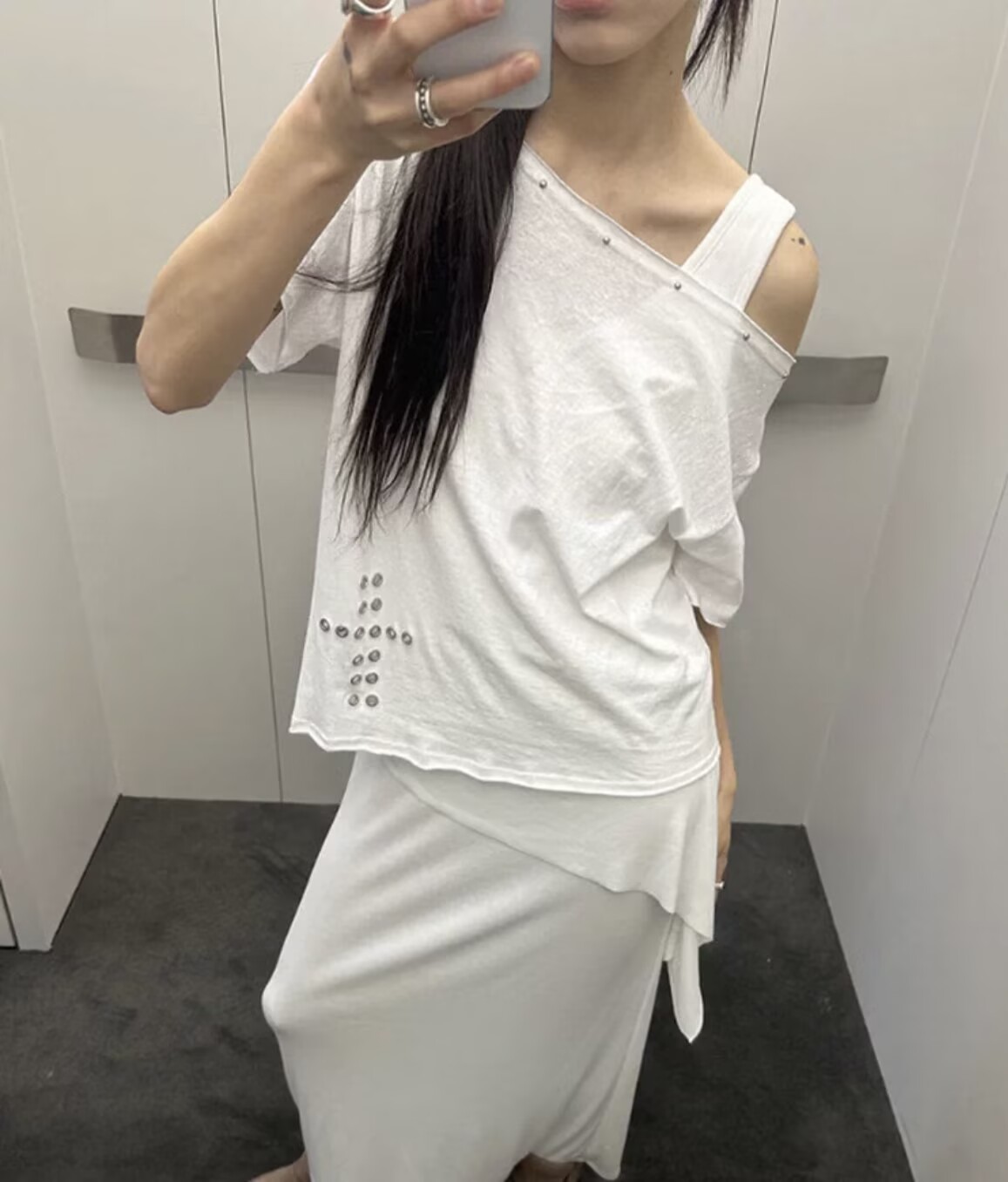 HIDDENHILLS東大門直郵女裝新品推薦時尚人氣熱賣真品T恤HIDDENHILLST恤圖色1