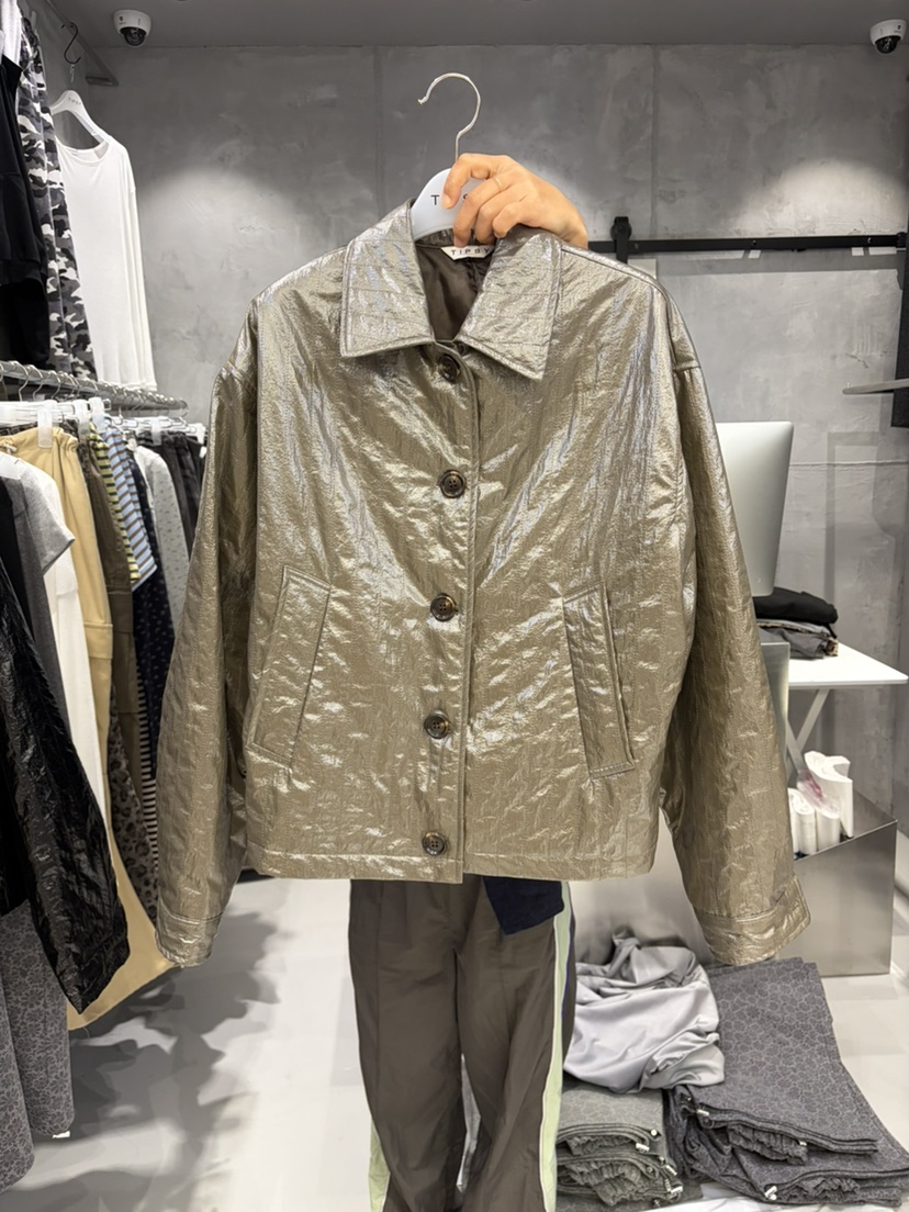 TIPSY東大門代購女裝新品時尚熱賣人氣休閑推薦真品夾克絎縫TIPSY夾克圖色1