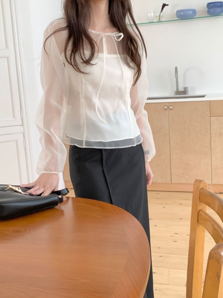 CRONG東大門直郵女裝新款真品休閑人氣推薦熱賣襯衫蕾絲衫CRONG襯衫/蕾絲衫