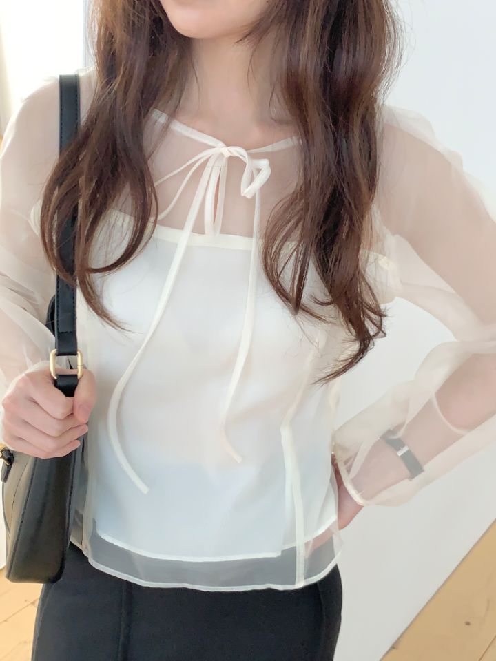 CRONG東大門直郵女裝新款真品休閑人氣推薦熱賣襯衫蕾絲衫CRONG襯衫/蕾絲衫