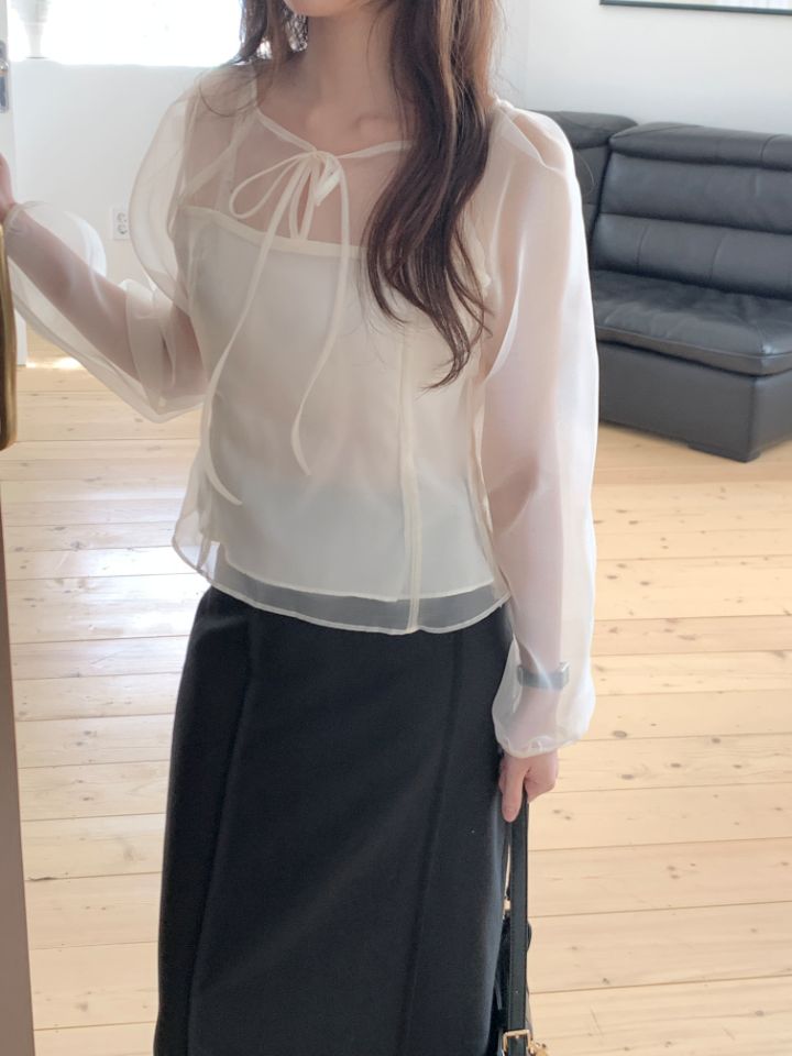 CRONG東大門直郵女裝新款真品休閑人氣推薦熱賣襯衫蕾絲衫CRONG襯衫/蕾絲衫