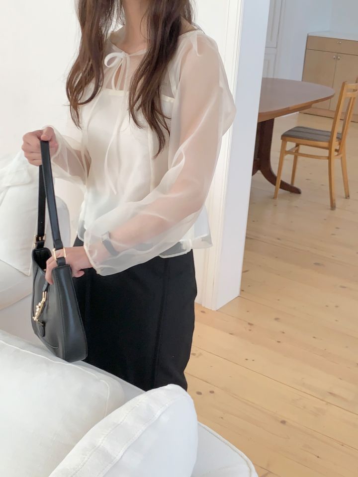 CRONG東大門直郵女裝新款真品休閑人氣推薦熱賣襯衫蕾絲衫CRONG襯衫/蕾絲衫