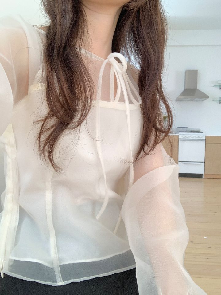 CRONG東大門直郵女裝新款真品休閑人氣推薦熱賣襯衫蕾絲衫CRONG襯衫/蕾絲衫