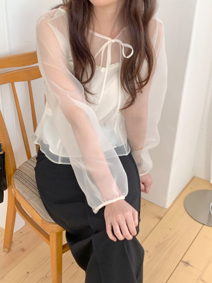 CRONG東大門直郵女裝新款真品休閑人氣推薦熱賣襯衫蕾絲衫CRONG襯衫/蕾絲衫