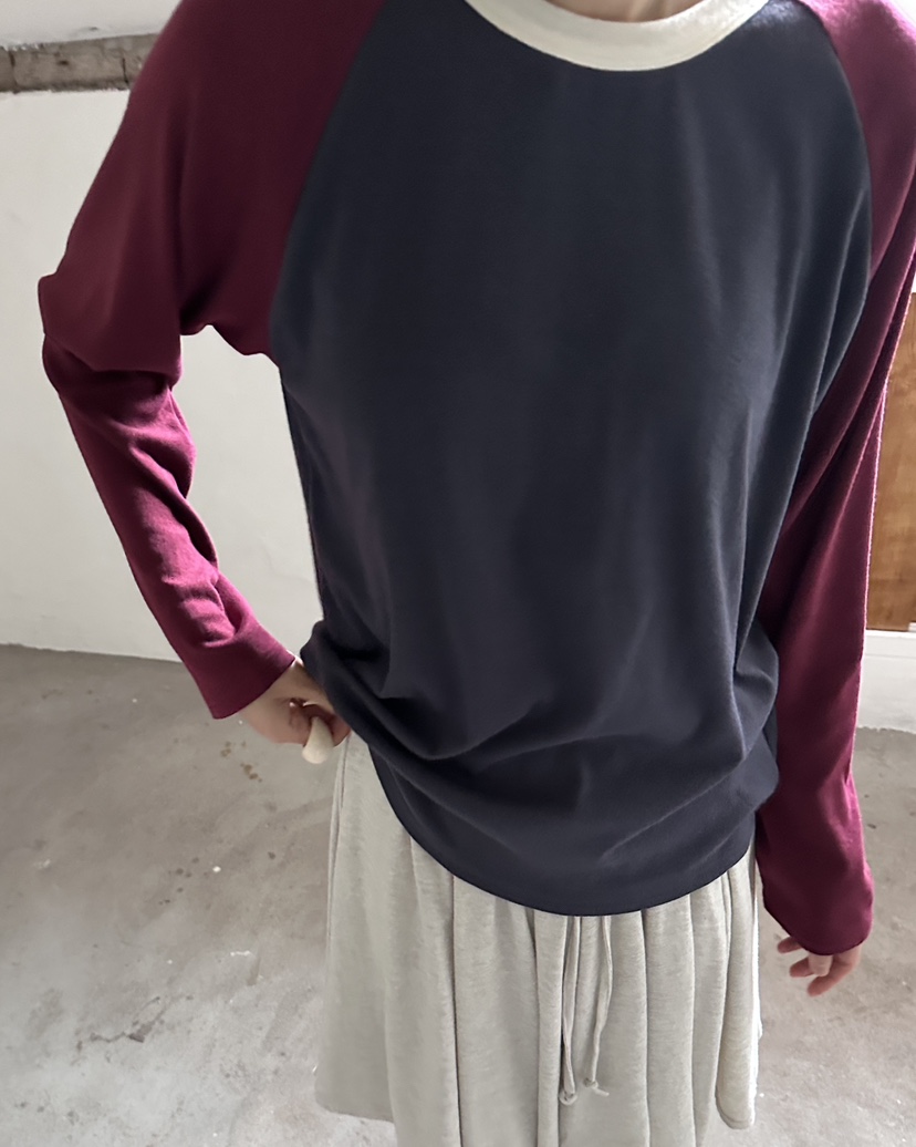HOWDY/FACT THE NERD東大門實拍女士新品人氣休閑長袖T恤HOWDY/FACT THE NERD長袖T恤
