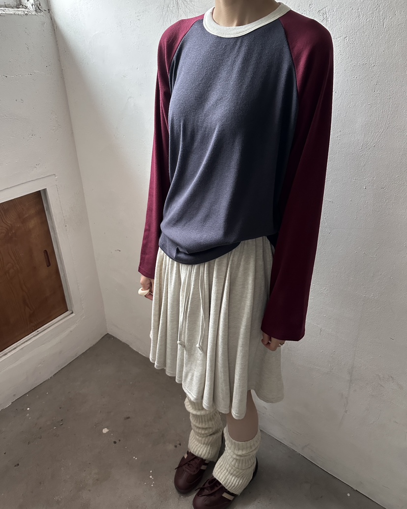 HOWDY/FACT THE NERD東大門實拍女士新品人氣休閑長袖T恤HOWDY/FACT THE NERD長袖T恤