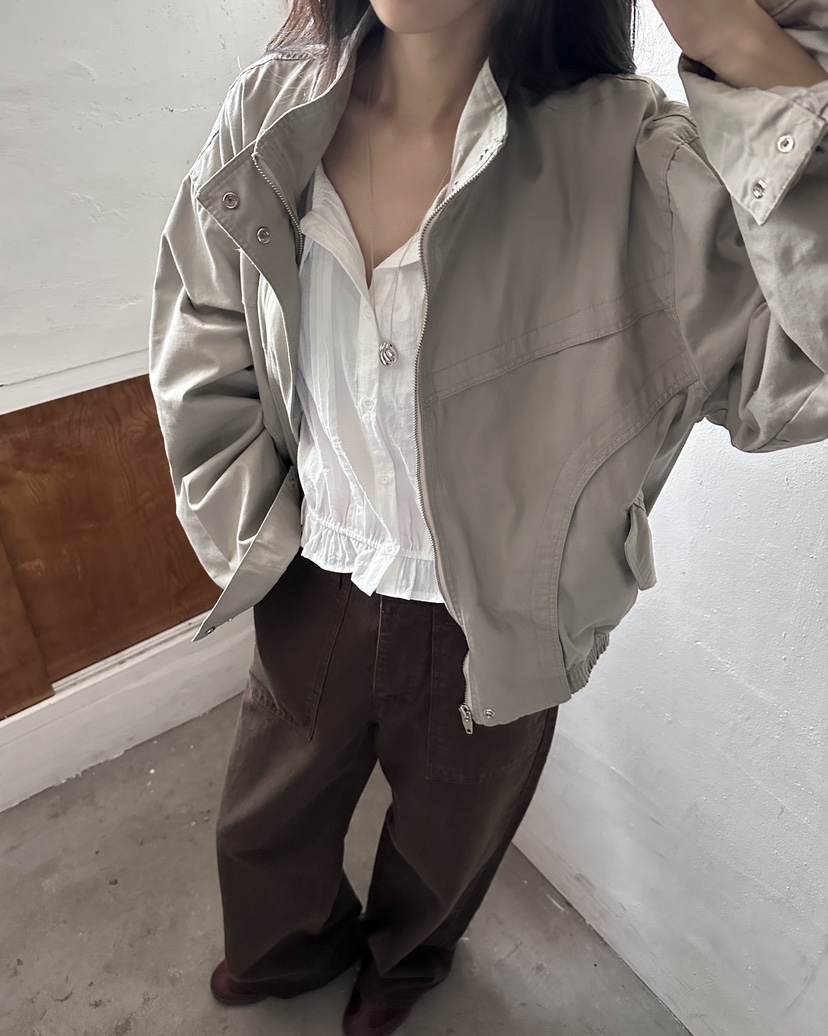 HOWDY/FACT THE NERD韓國直郵女士新款熱賣人氣真品夾克HOWDY/FACT THE NERD夾克