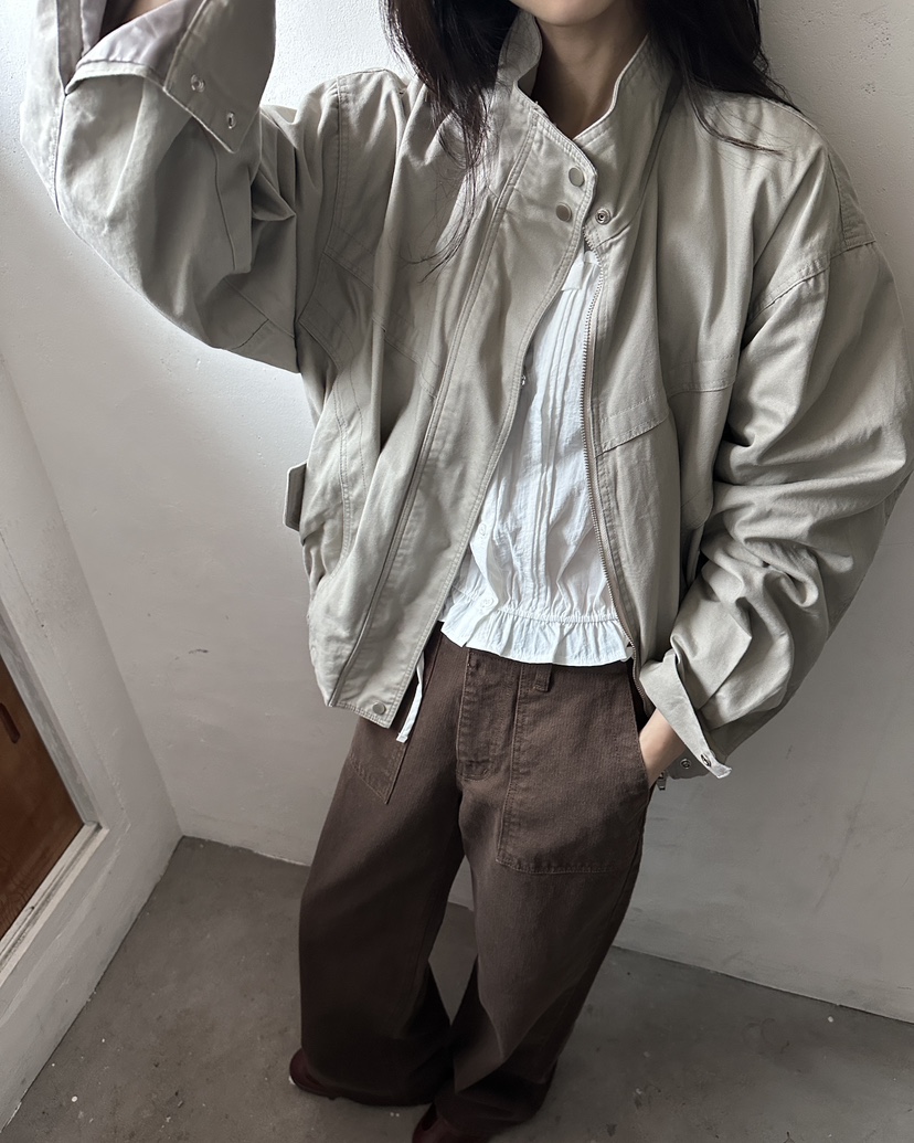HOWDY/FACT THE NERD韓國直郵女士新款熱賣人氣真品夾克HOWDY/FACT THE NERD夾克