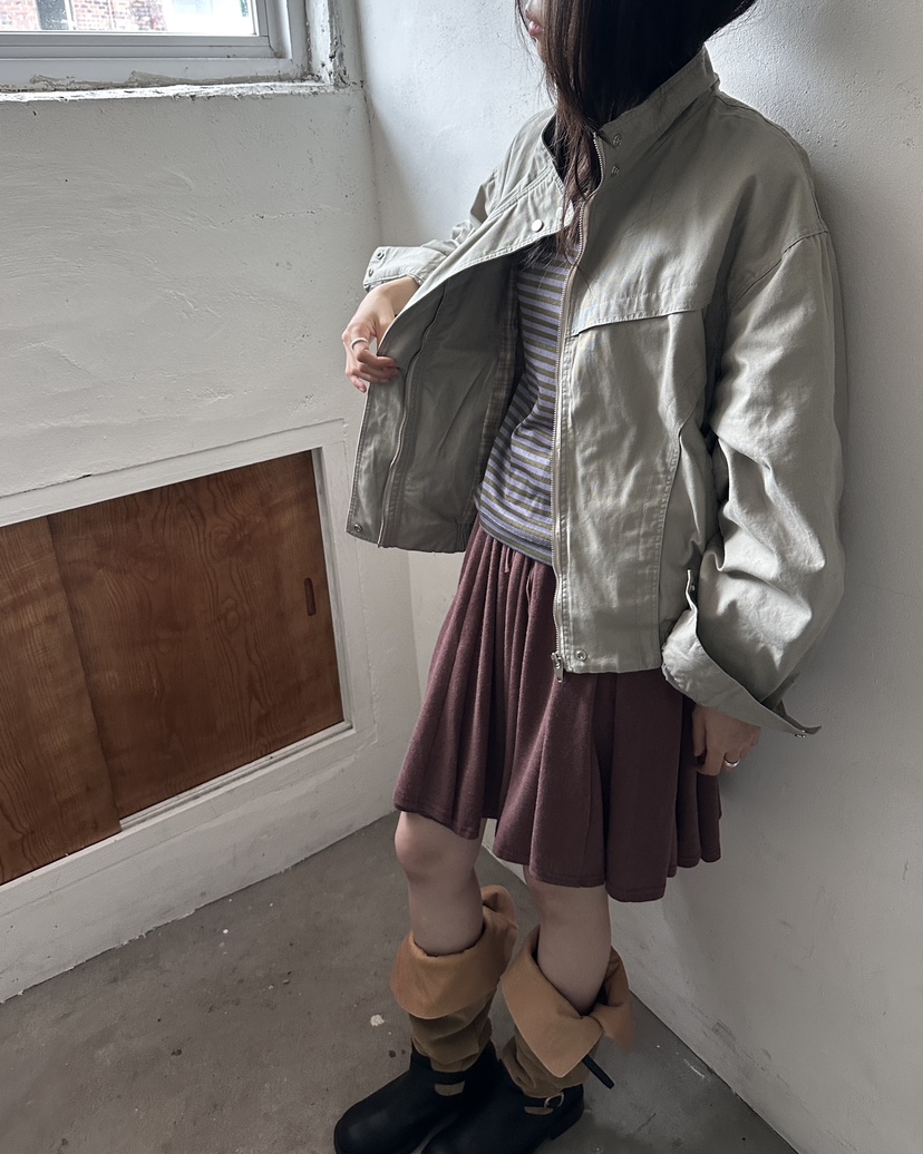 HOWDY/FACT THE NERD韓國直郵女士新款熱賣人氣真品夾克HOWDY/FACT THE NERD夾克