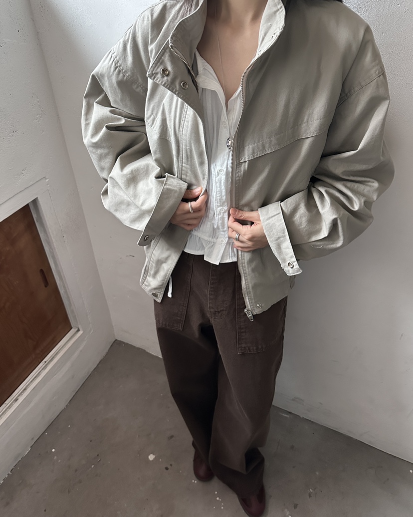 HOWDY/FACT THE NERD韓國直郵女士新款熱賣人氣真品夾克HOWDY/FACT THE NERD夾克圖色1