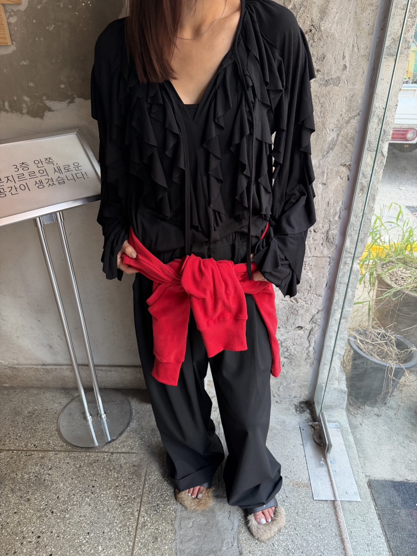 FRANC—L東大門實拍女裝新款人氣推薦真品熱賣襯衫蕾絲衫FRANC襯衫/蕾絲衫
