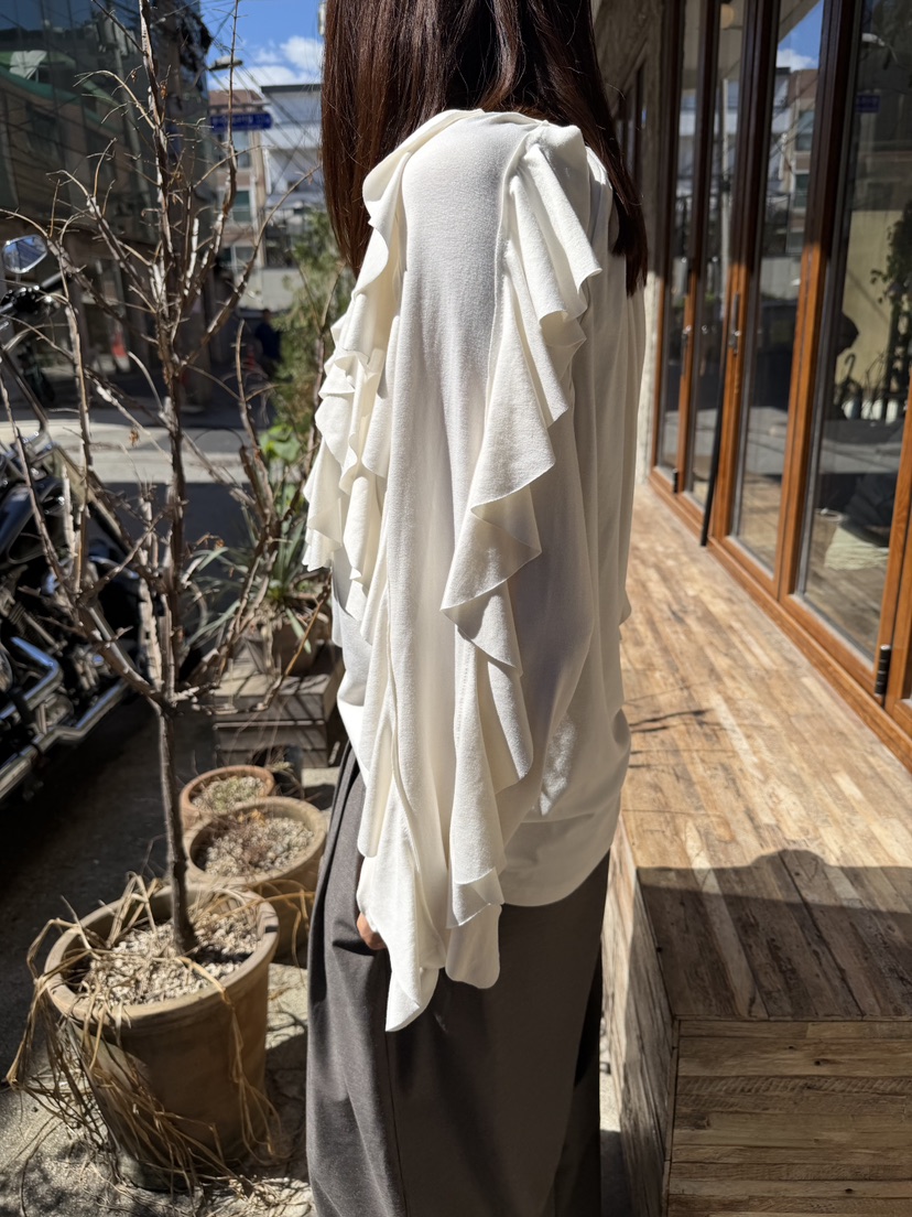 FRANC—L東大門實拍女裝新款人氣推薦真品熱賣襯衫蕾絲衫FRANC襯衫/蕾絲衫