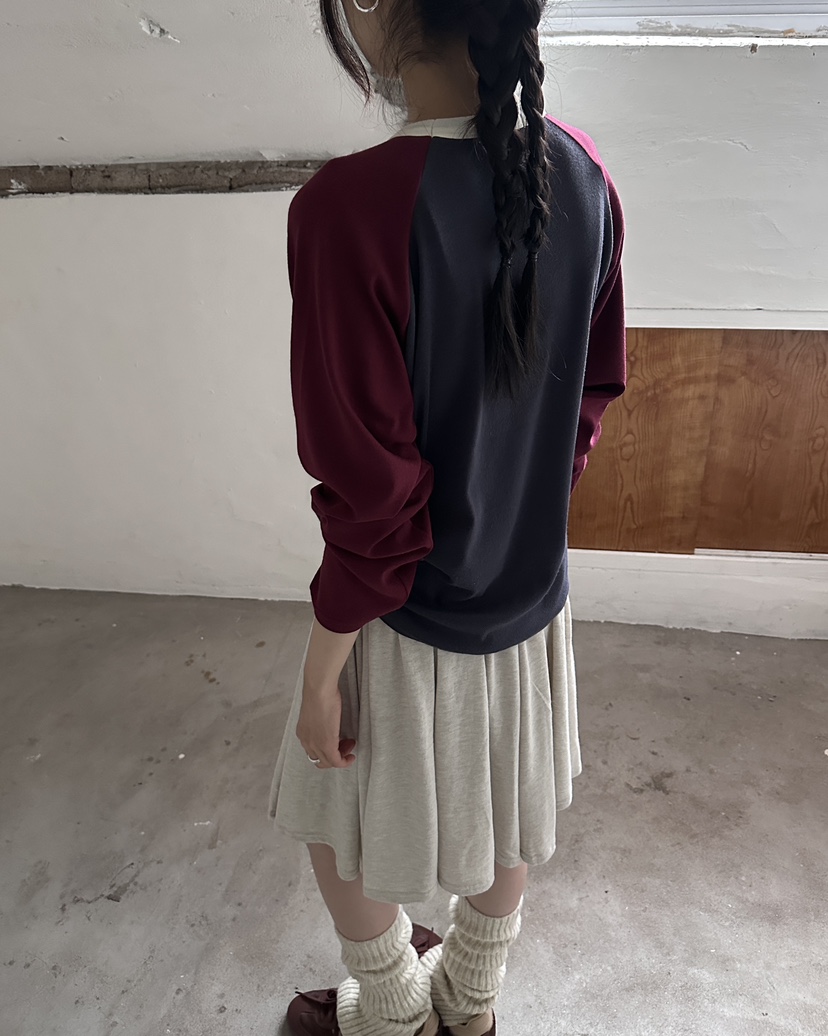 HOWDY/FACT THE NERD韓國直郵女裝新款休閑半身裙中短裙HOWDY/FACT THE NERD半身裙/中短裙