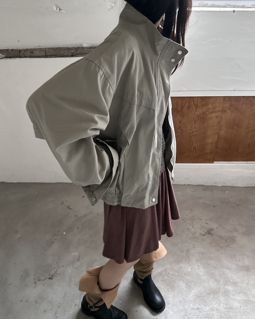 HOWDY/FACT THE NERD韓國直郵女裝新款休閑半身裙中短裙HOWDY/FACT THE NERD半身裙/中短裙