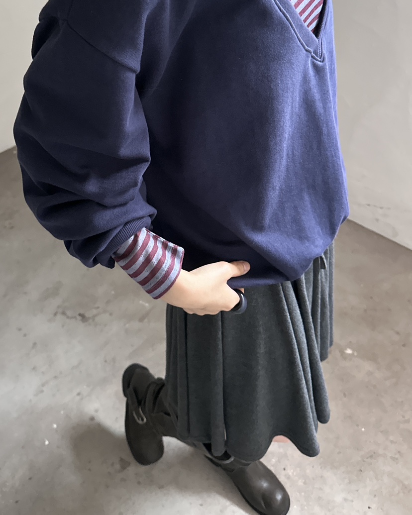 HOWDY/FACT THE NERD韓國直郵女裝新款休閑半身裙中短裙HOWDY/FACT THE NERD半身裙/中短裙