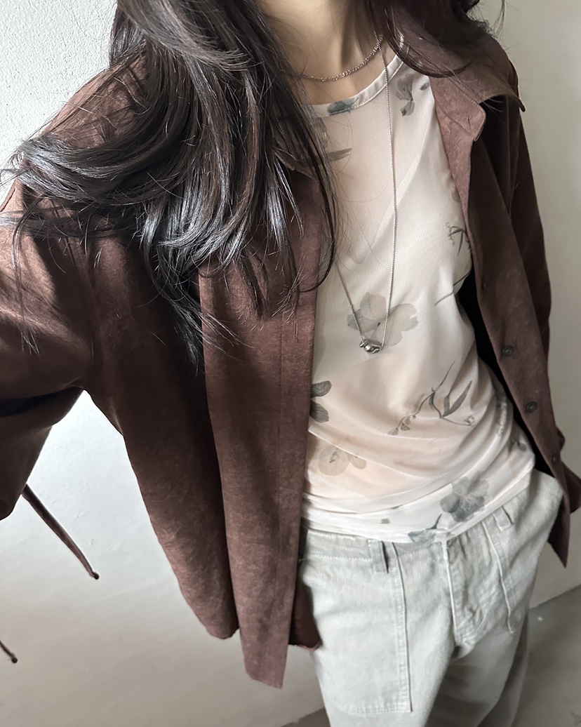 HOWDY/FACT THE NERD韓國直郵女裝新款時尚熱賣長袖T恤HOWDY/FACT THE NERD長袖T恤