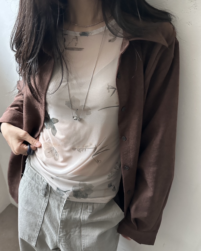 HOWDY/FACT THE NERD韓國直郵女裝新款時尚熱賣長袖T恤HOWDY/FACT THE NERD長袖T恤