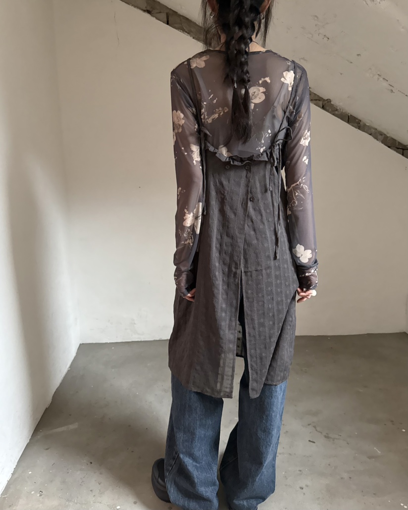 HOWDY/FACT THE NERD韓國直郵女裝新款時尚熱賣長袖T恤HOWDY/FACT THE NERD長袖T恤