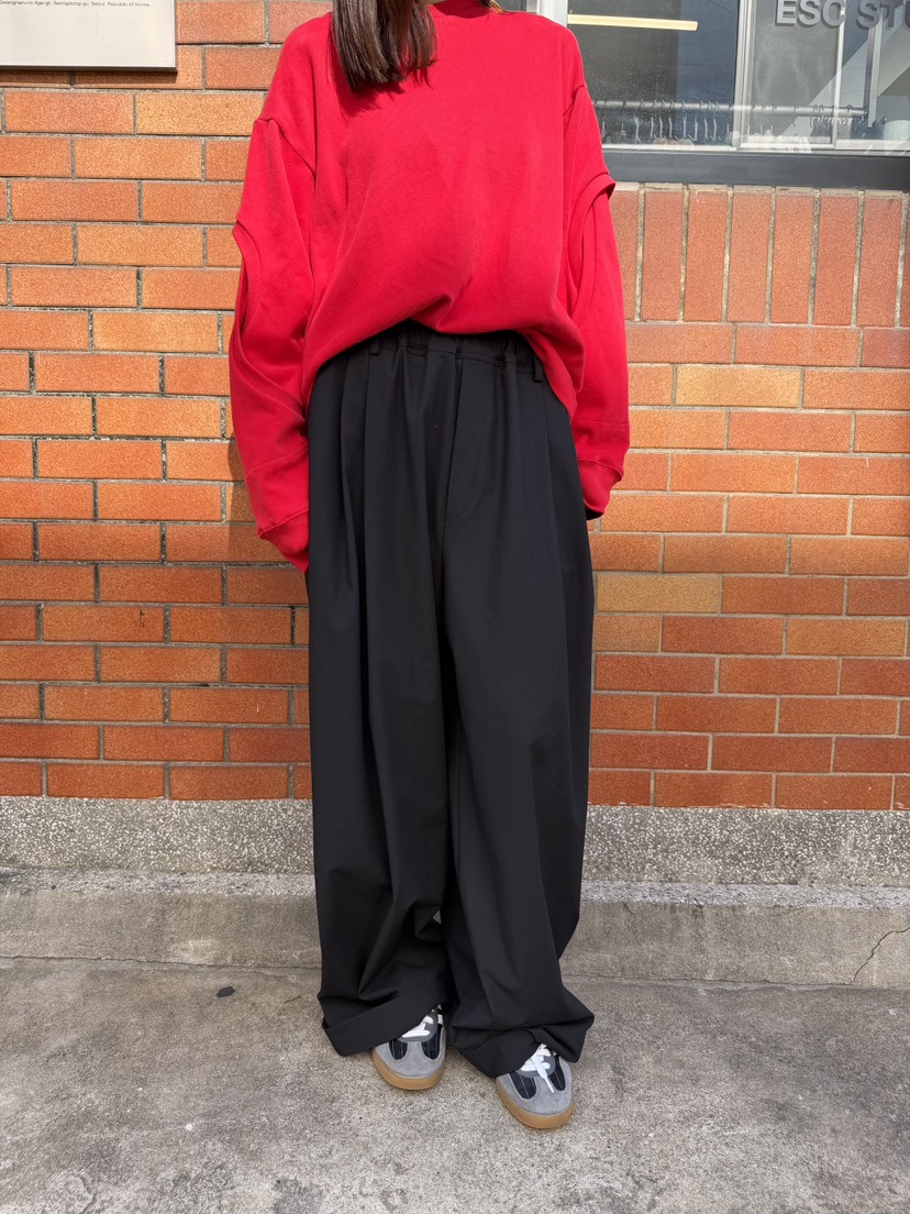 FRANC—L韓國直郵女士新款時尚真品人氣熱賣休閑休閑褲褶裥FRANC休閑褲