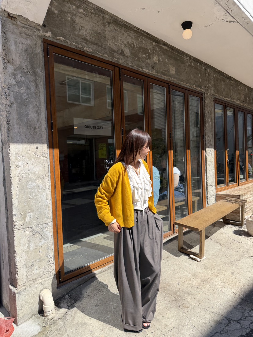 FRANC—L韓國直郵女士新款時尚真品人氣熱賣休閑休閑褲褶裥FRANC休閑褲