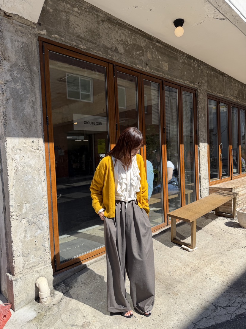 FRANC—L韓國直郵女士新款時尚真品人氣熱賣休閑休閑褲褶裥FRANC休閑褲